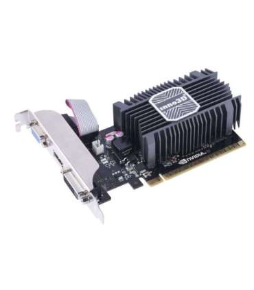 Inno3D N730-1SDV-E3BX graphics card NVIDIA GeForce GT 730 2 GB GDDR3