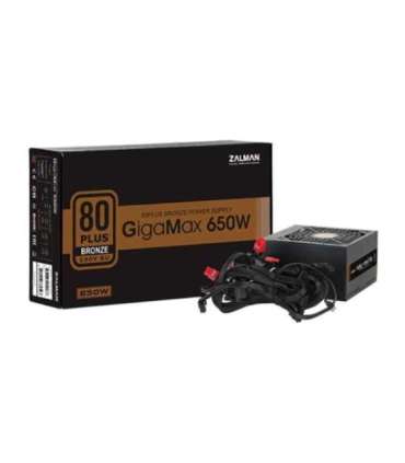 Zalman ZM650-GVII GigaMax 650W 80+Bronze