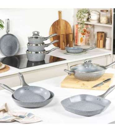 Salter BW02764G1EU7 Marblestone 28cm Frying Pan