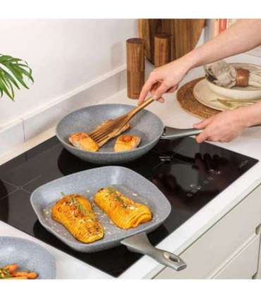 Salter BW02764G1EU7 Marblestone 28cm Frying Pan