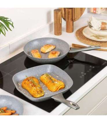 Salter BW02764G1EU7 Marblestone 28cm Frying Pan