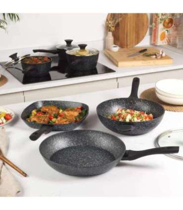 Salter BW05752S1 Megastone 28cm Griddle Pan