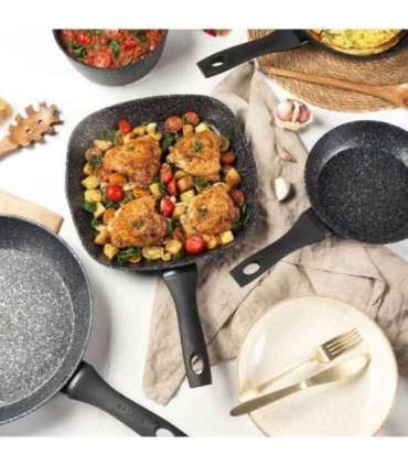 Salter BW05752S1 Megastone 28cm Griddle Pan