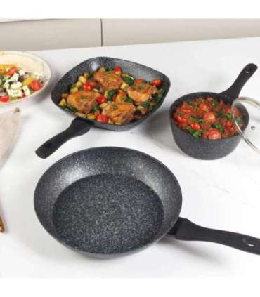 Salter BW05752S1 Megastone 28cm Griddle Pan