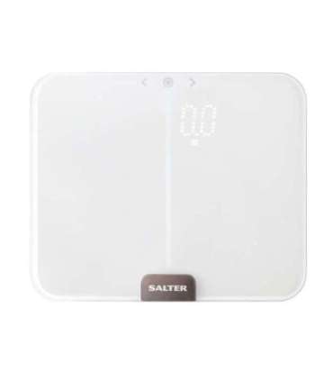 Salter 9164 WH3RJLEU16 Ghost Compact Analyser Scale, White