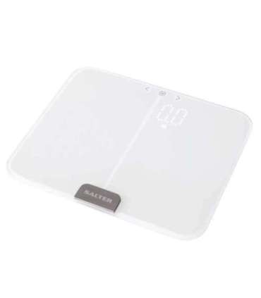 Salter 9164 WH3RJLEU16 Ghost Compact Analyser Scale, White