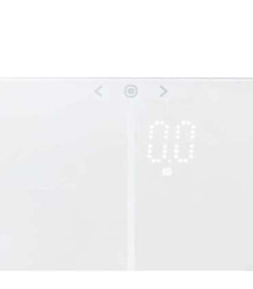 Salter 9164 WH3RJLEU16 Ghost Compact Analyser Scale, White