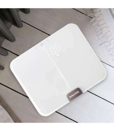 Salter 9164 WH3RJLEU16 Ghost Compact Analyser Scale, White