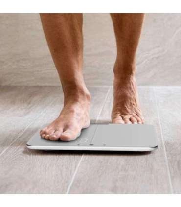 Salter 9164 WH3RJLEU16 Ghost Compact Analyser Scale, White