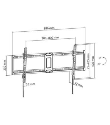 Sbox PLB-5948T-2 (43-90/70kg/800x400)