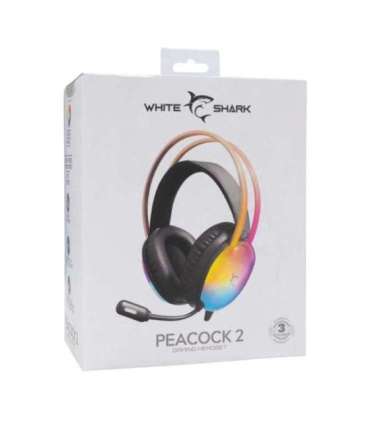 White Shark GH-2444 Peacock-2 Black