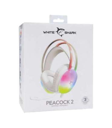 White Shark GH-2444 Peacock-2 White