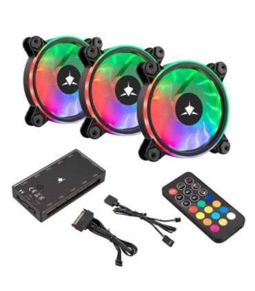 White Shark GCF-S028-004 Nebula-2 Black ARGB Kit