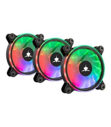 White Shark GCF-S028-004 Nebula-2 Black ARGB Kit