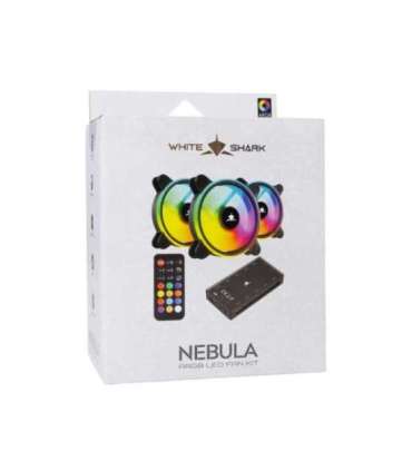 White Shark GCF-S028-004 Nebula-2 Black ARGB Kit