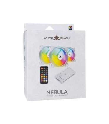 White Shark GCF-S028-005 Nebula-2 White ARGB Kit