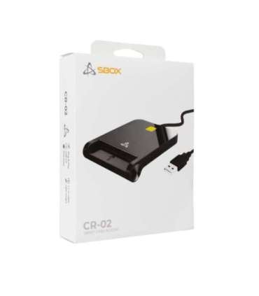 Sbox CR-02 USB Card Reader