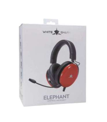 White Shark GH-2540 Elephant Red