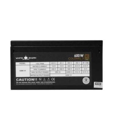 White Shark GPSU-B600S Colonel-3 600W 80+ Bronze FullModular