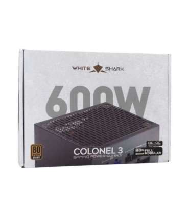 White Shark GPSU-B600S Colonel-3 600W 80+ Bronze FullModular