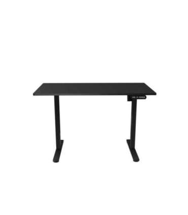 White Shark Gaming Desk Axiom-B Set of 2 pcs.(1/2 + 2/2) Black-1 Motor