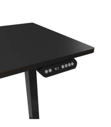 White Shark Gaming Desk Axiom-B Set of 2 pcs.(1/2 + 2/2) Black-1 Motor