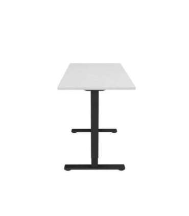 White Shark Gaming Desk Axiom-W Set of 2 pcs.(1/2 + 2/2) White-1 Motor