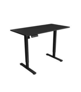 White Shark Gaming Desk Dark Obsidian-1 Set of 2 pcs.(1/2 + 2/2) Motor