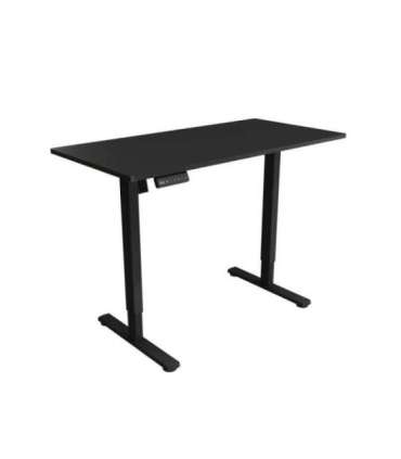White Shark Gaming Desk Dark Obsidian-1 Set of 2 pcs.(1/2 + 2/2) Motor