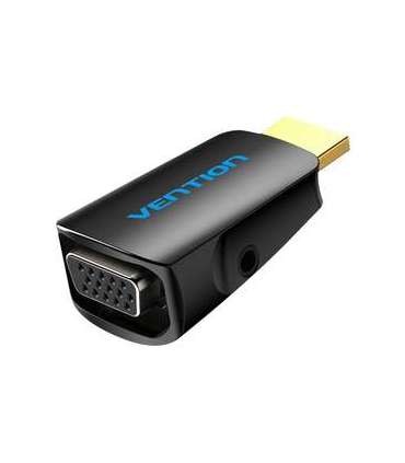 Adapter HDMI to VGA Vention AIDB0 with 3.5mm Audio Port