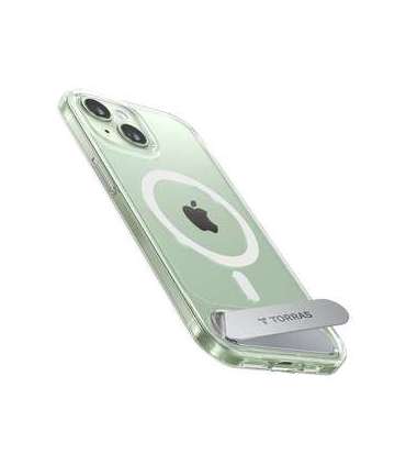 Torras phone case UPRO Pstand for iPhone 15 (transparent