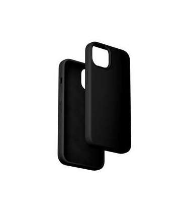 Vention KUFB0-20 Silicone Case for iPhone 15 Plus (black)