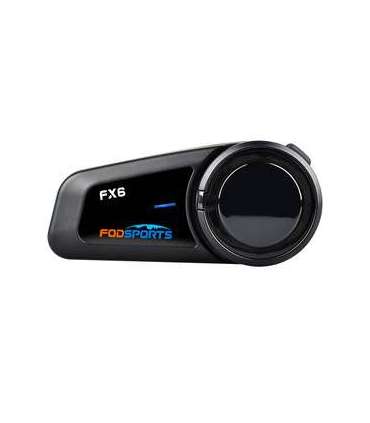 Fodsports FX6 motorcycle intercom (black)