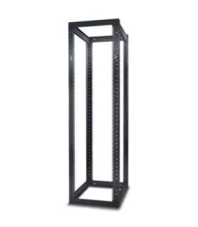 NetShelter 4 Post Open Frame Rack 44U Square Holes