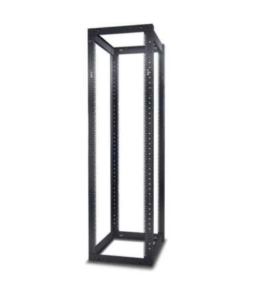 NetShelter 4 Post Open Frame Rack 44U Square Holes