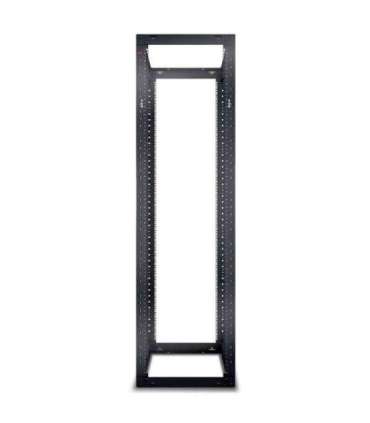 NetShelter 4 Post Open Frame Rack 44U Square Holes