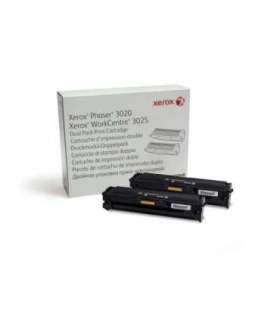 Phaser 3020 / WorkCentre 3025 Dual Pack Print Cartridge