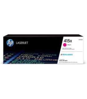 HP 415X High Capacity Magenta Laser Toner Cartridge, 6000 pages, for HP Color LaserJet Pro M454, M479