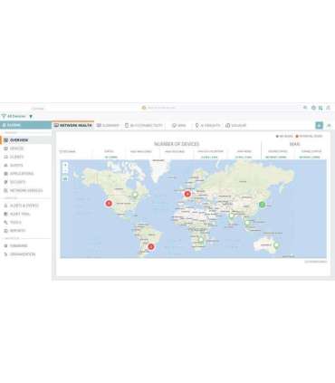 Aruba Central AP Fnd 3yr Sub E-STU