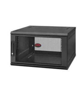 APC NetShelter WX 6U Single Hinged Wall-mount Enclosure 600mm Deep