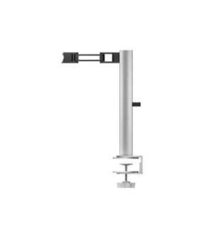 HP Quick Release Monitor Single Arm/Bracket w/Desk Clamp up to 6.8kg/31.5", 100mm VESA, height adjustable/tilt/swivel/pivot - Bl
