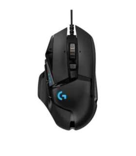 Logitech Mouse 910-005471 G502 black