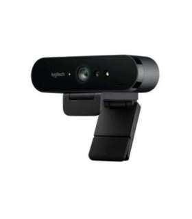 Logitech BRIO Webcam with 4K Ultra HD video & RightLight 3 with HDR