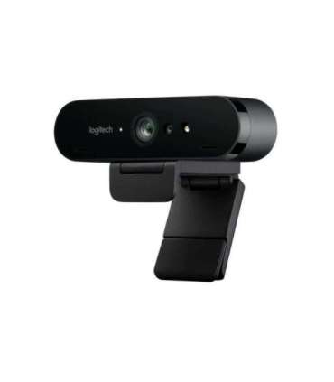 Logitech BRIO Webcam with 4K Ultra HD video & RightLight 3 with HDR