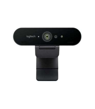 Logitech BRIO Webcam with 4K Ultra HD video & RightLight 3 with HDR