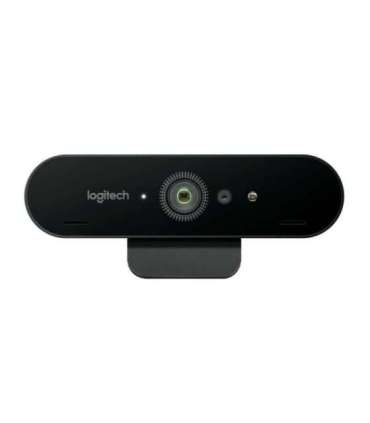 Logitech BRIO Webcam with 4K Ultra HD video & RightLight 3 with HDR