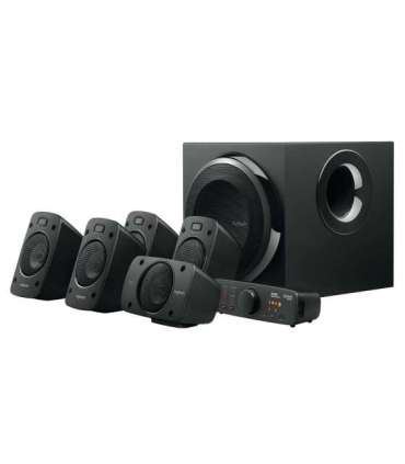 Logitech Z906 5.1 SURROUND SOUND SPEAKER SYSTEM (980-000468)
