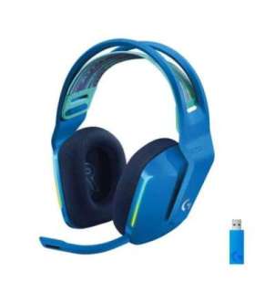 Logitech Lightspeed Gaming Headset G733 blue