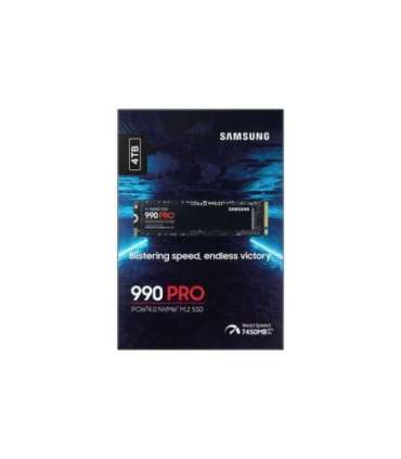 M.2 4TB Samsung 990 PRO NVMe PCIe 4.0 x 4 retail