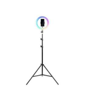 Havit ST7026 - tripod with RGB light ring, black